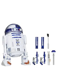 激レア　スターウォーズ　R2-D24点セット　ハズブロ等 ☆ 未使用品 スターウォーズ R2-D2 フィギュア ケース プレイ